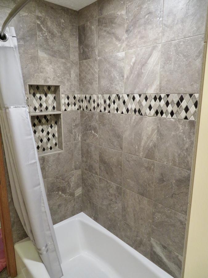 Indian Trail Bathroom Bump-Out Remodel Project